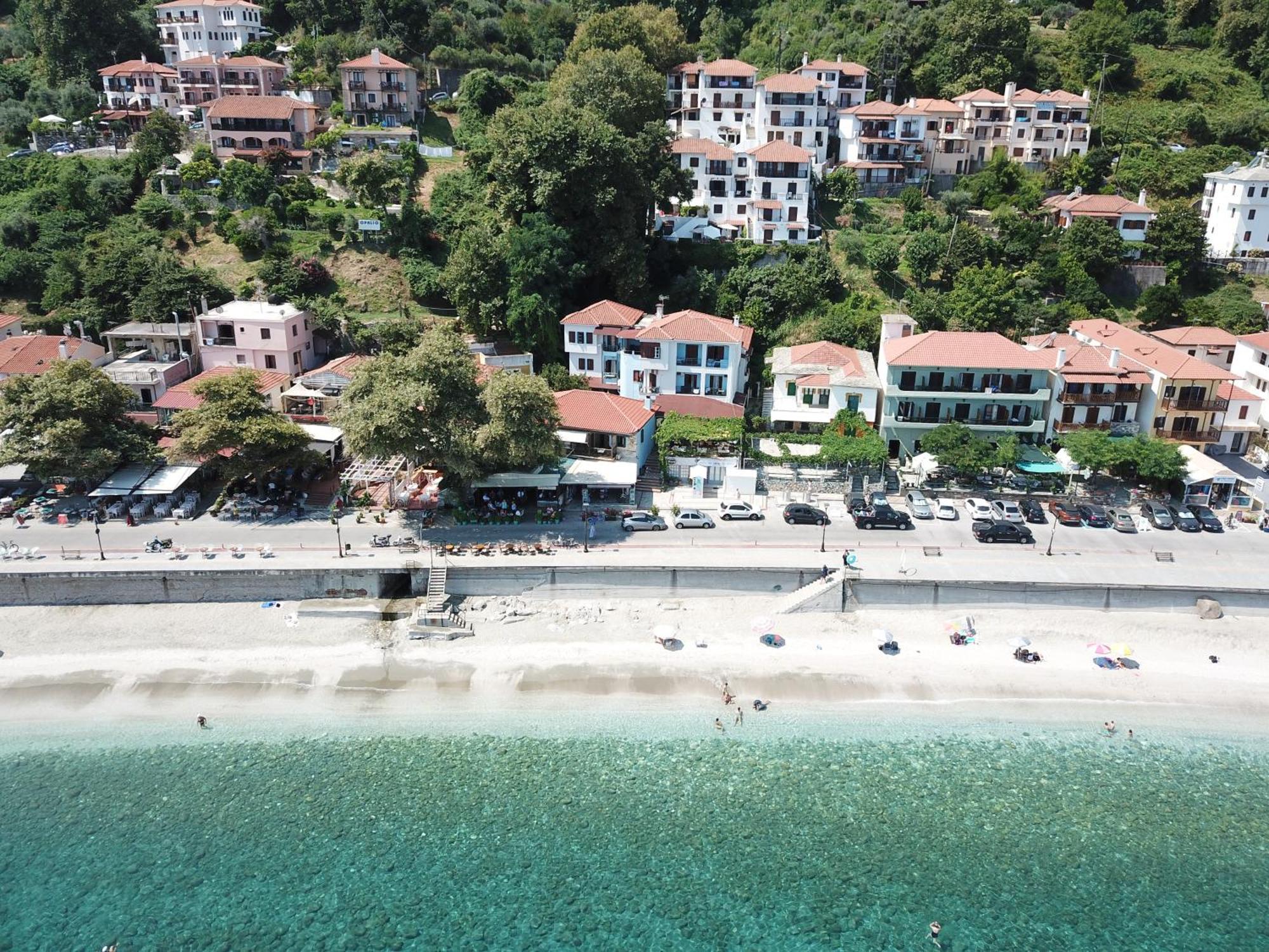 阿尼西斯酒店 Agios Ioannis  外观 照片