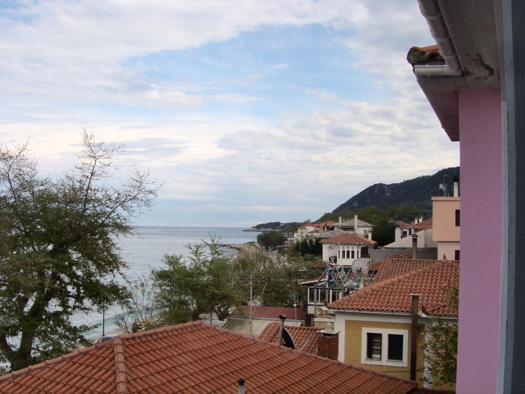 阿尼西斯酒店 Agios Ioannis  外观 照片