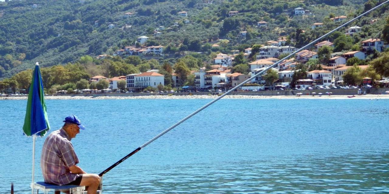 阿尼西斯酒店 Agios Ioannis  外观 照片